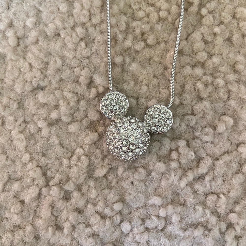 Official Disney Brand Mickey Mouse Necklace